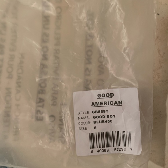 Good American Denim Jeans - Picture 5 of 5